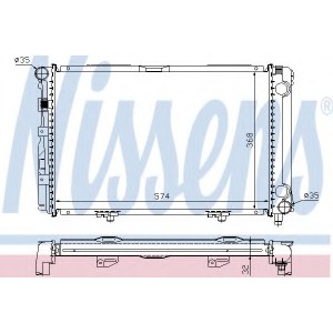  NISSENS 62671A