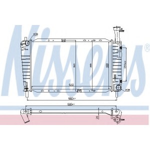  NISSENS 62065