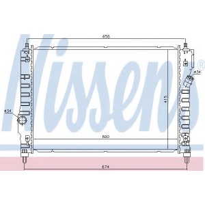  NISSENS 61628