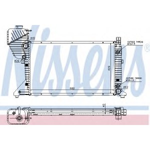  NISSENS 62597A