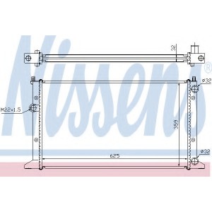  NISSENS 65266