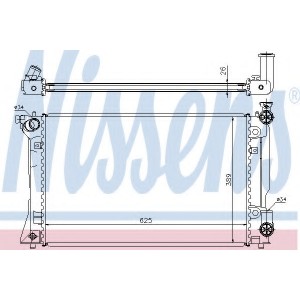  NISSENS 64667A