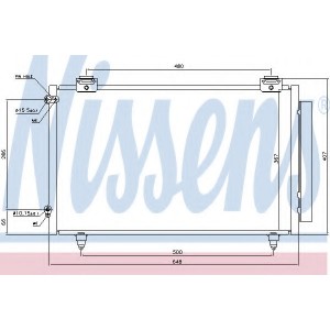   NISSENS 94719