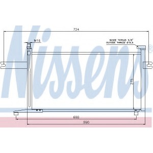   NISSENS 94498