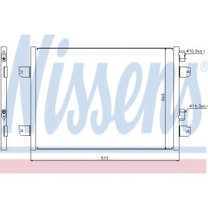   NISSENS 94673