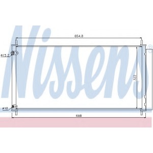   NISSENS 940036