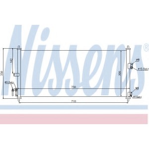   NISSENS 94616