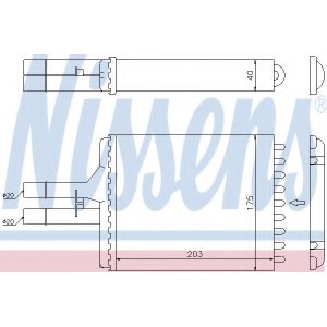   NISSENS 72656