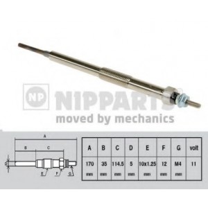   NIPPARTS J5715010