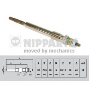   NIPPARTS N5718002