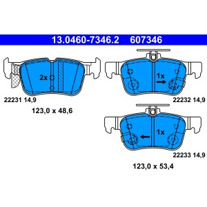   ,   ATE 13.0460-7346.2