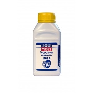   LIQUI MOLY BREMS-FLUSSIGKEIT DOT 4 ( 0,25)