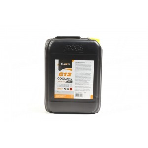  AXXIS YELLOW G12 oolant Ready-Mix -36C ( 10)