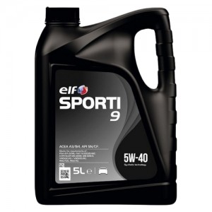   ELF SPORTI 9 5W-40 ( 5)