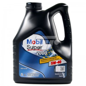   MOBIL SUPER 2000 X3 5W-40 ( 4)