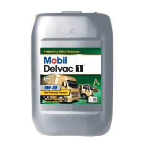   Mobil Delvac 1 LE 5W-30 ( 20)