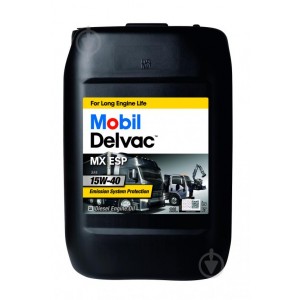   MOBIL DELVAC MX ESP 15W-40 ( 20)