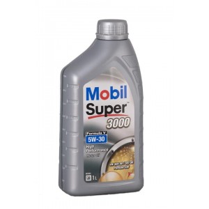   Mobil Super 3000 Formula V 5W-30 ( 1)