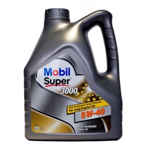   Mobil Super 3000 X1 5W-40 ( 4)