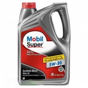   Mobil Super 5000 10W-40 ( 4.730)