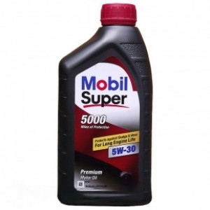   Mobil Super 5000 5W-30 ( 0.946)