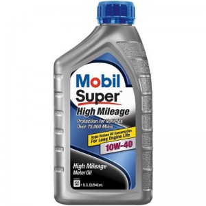   Mobil Super High Mileage 10W-40 ( 0.946)